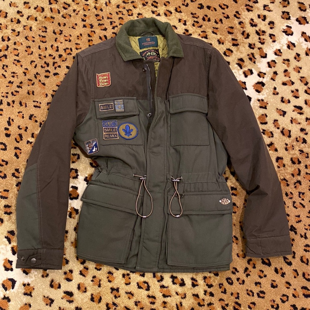Scotch & Soda coat